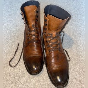 To Boot New York Lace-Up Boots